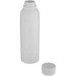 Illuminate 650 ml RCS recycled stainlesss steel double wall insulated water bottle - Image 4