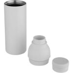 Illuminate 650 ml RCS recycled stainlesss steel double wall insulated water bottle - Image 5