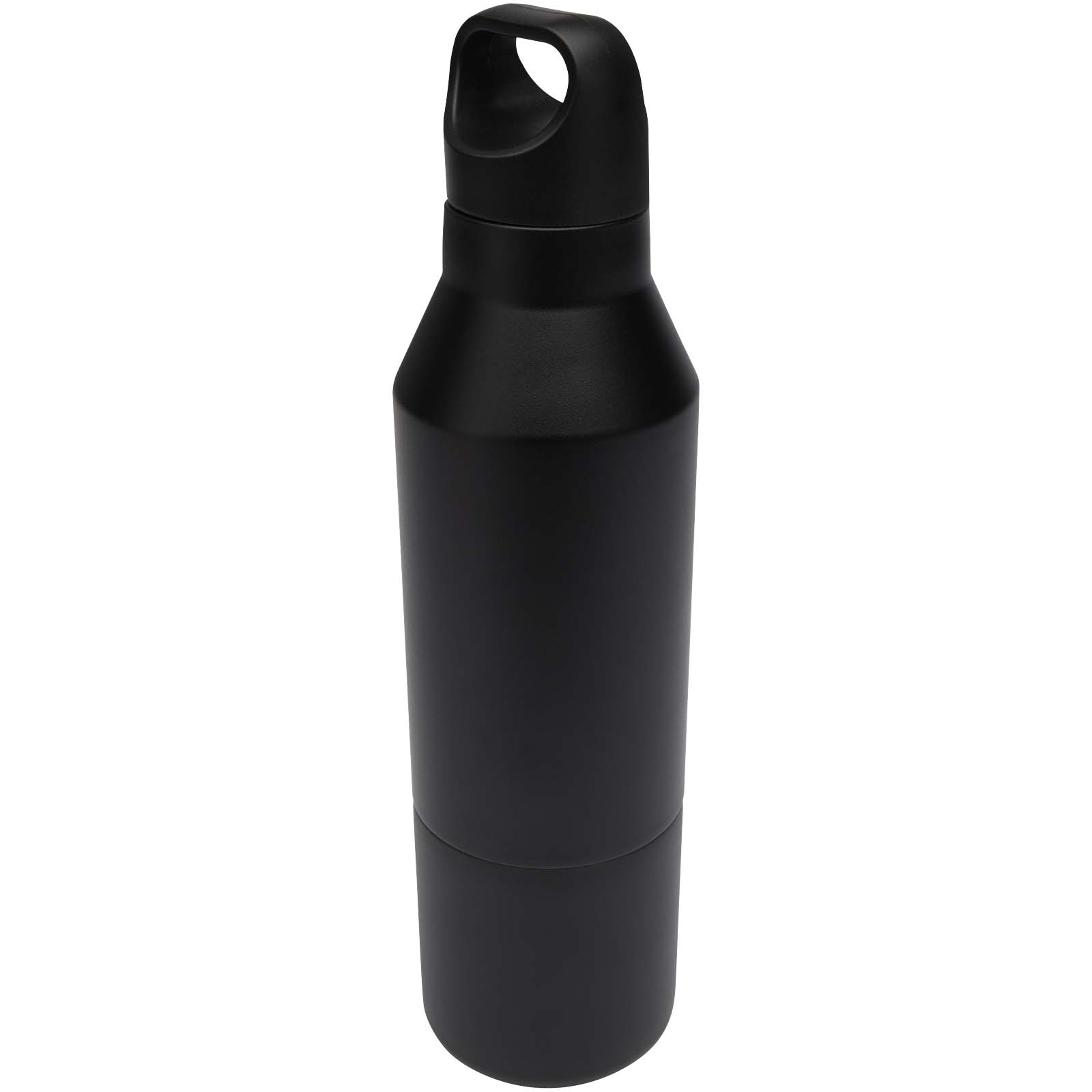 10084090 Odessy 600 ml RCS certified recycled stainless steel insulated bottle with 300 ml cup - Image 1