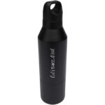 Odessy 600 ml RCS certified recycled stainless steel insulated bottle with 300 ml cup - Image 2