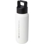 Astra 600 ml RCS recycled stainless steel copper vacuum insulated water bottle (carbonated safe) - Image 2