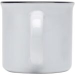 Bari 240 ml ceramic mug with glossy finish - Image 4