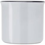 Bari 240 ml ceramic mug with glossy finish - Image 3