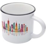 Bari 240 ml ceramic sublimation mug - Image 2