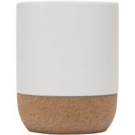 Billie 300 ml ceramic sublimation mug with cork details - Image 3