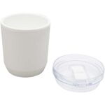 Hudson 180 ml recycled plastic double-wall tumbler - Image 5
