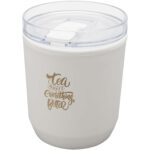 Hudson 180 ml recycled plastic double-wall tumbler - Image 2