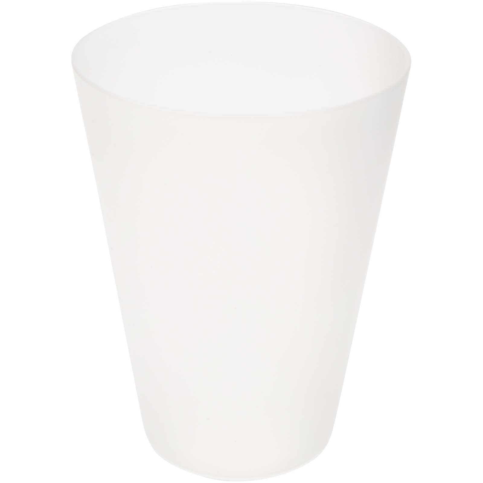 10085401 Glastonbury 300 ml reusable plastic cup - Image 1