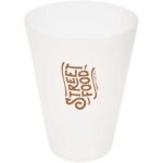 Glastonbury 300 ml reusable plastic cup - Image 2