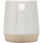 Dolce 300 ml ceramic mug with matt finish - Image 5