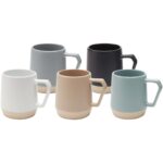 Dolce 300 ml ceramic mug with matt finish - Image 7