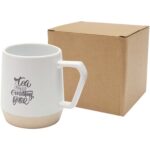 Dolce 300 ml ceramic mug with matt finish - Image 2