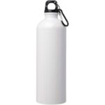 Oregon 750 ml RCS certified single wall stainless steel water bottle with carabiner - Image 3