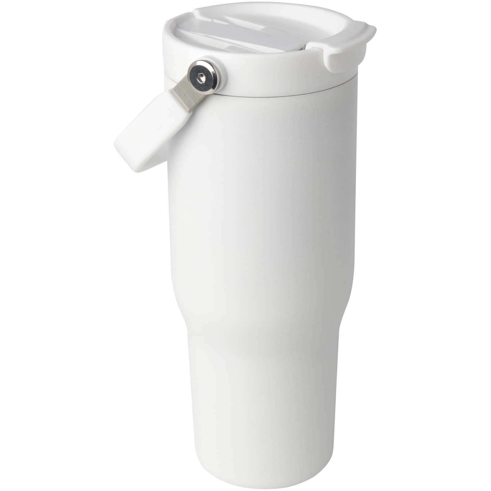 10086401 Bronx 900 ml RCS recycled stainless steel copper vacuum insulated tumbler with dual function lid - Image 1