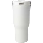 Bronx 900 ml RCS recycled stainless steel copper vacuum insulated tumbler with dual function lid - Image 3
