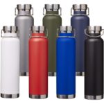 Thor 650 ml RCS recycled stainless steel copper vacuum insulated water bottle - Image 7
