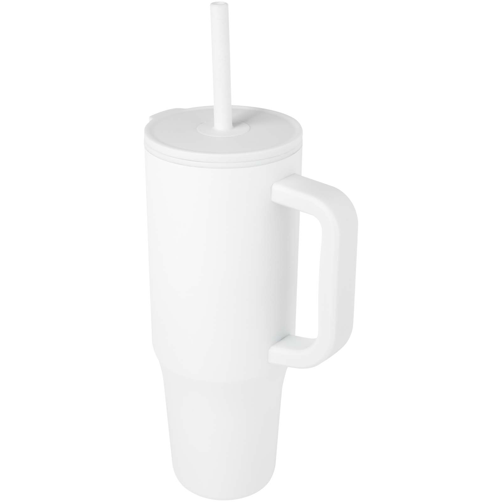 10086701 Brady 900 ml RCS certified insulated tumbler with silicone straw - Image 1