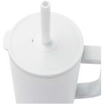 Brady 900 ml RCS certified insulated tumbler with silicone straw - Image 5