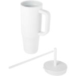 Brady 900 ml RCS certified insulated tumbler with silicone straw - Image 4