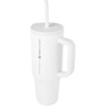 Brady 900 ml RCS certified insulated tumbler with silicone straw - Image 2
