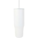 Brady 900 ml RCS certified insulated tumbler with silicone straw - Image 3