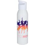 Sky 650 ml RCS recycled single wall stainless steel water bottle - Image 2