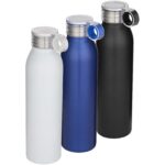 Grom 650 ml RCS recycled stainless steel water bottle - Image 5