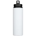 Fitz 800 ml RCS recycled single wall stainless steel water bottle - Image 3