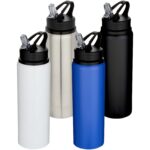 Fitz 800 ml RCS recycled single wall stainless steel water bottle - Image 5