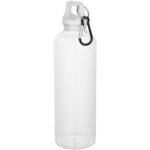 Oregon 750 ml RCS recycled plastic water bottle with carabiner - Image 4