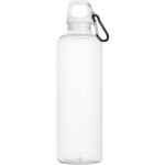 Oregon 750 ml RCS recycled plastic water bottle with carabiner - Image 3