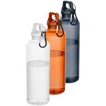 Oregon 750 ml RCS recycled plastic water bottle with carabiner - Image 5