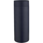 Illuminate 650 ml RCS recycled double wall stainless steel water bottle with 3-piece lid set - Image 5