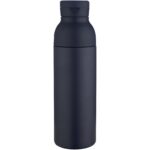 Illuminate 650 ml RCS recycled double wall stainless steel water bottle with 3-piece lid set - Image 4