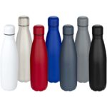 Cove 750 ml RCS recycled single wall stainless steel water bottle - Image 5