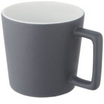 Cali 370 ml ceramic mug with matt finish - Image 7