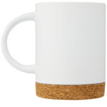 Neiva 425 ml ceramic mug with cork base - Image 4