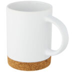 Neiva 425 ml ceramic mug with cork base - Image 5