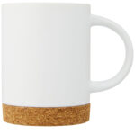 Neiva 425 ml ceramic mug with cork base - Image 3