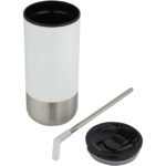 Grayson 480 ml RCS recycled insulated tumbler with straw - Image 5