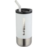 Grayson 480 ml RCS recycled insulated tumbler with straw - Image 2