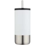 Grayson 480 ml RCS recycled insulated tumbler with straw - Image 3