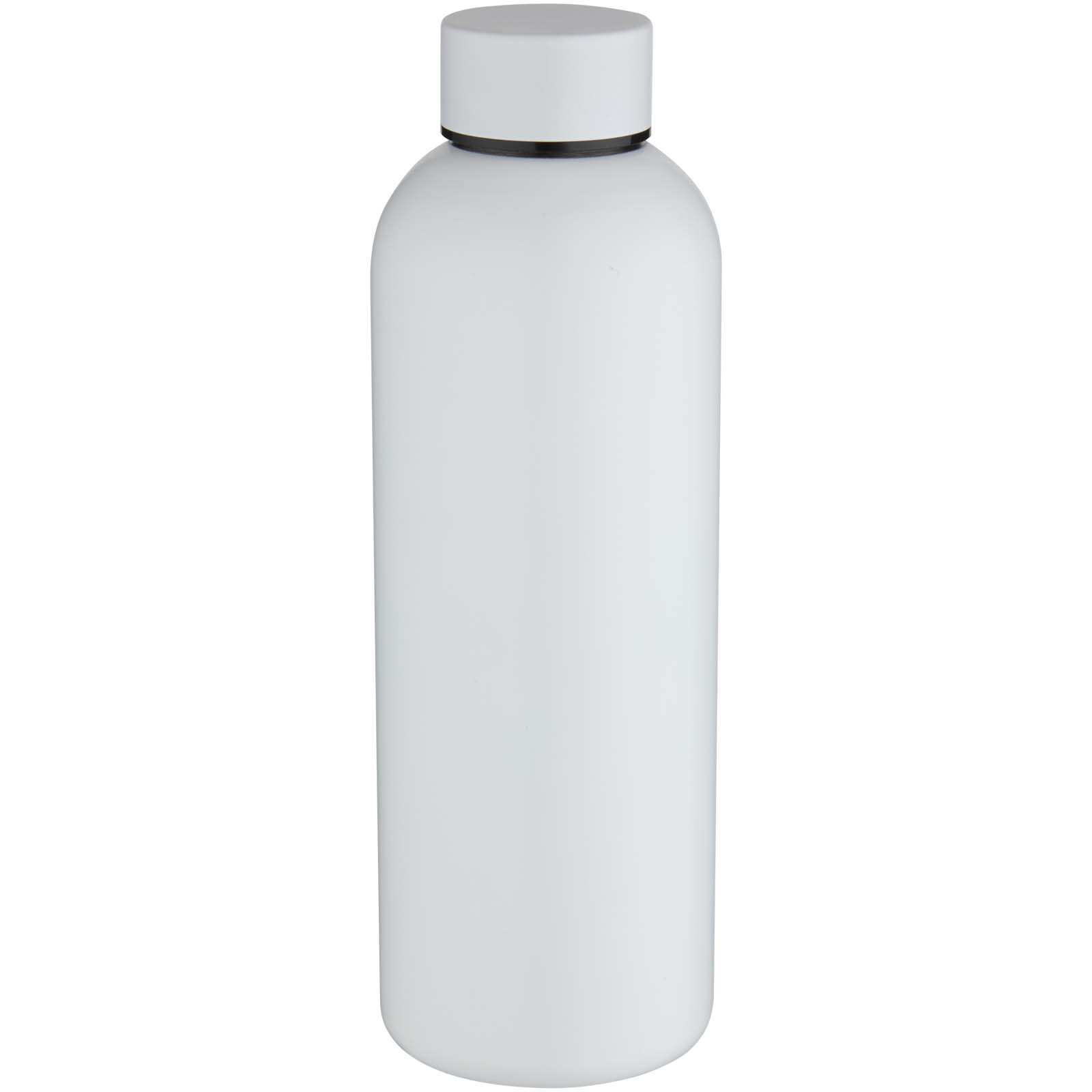 10092001 Spring 750 ml RCS recycled single wall stainless steel water bottle - Image 1