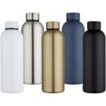 Spring 750 ml RCS recycled single wall stainless steel water bottle - Image 5
