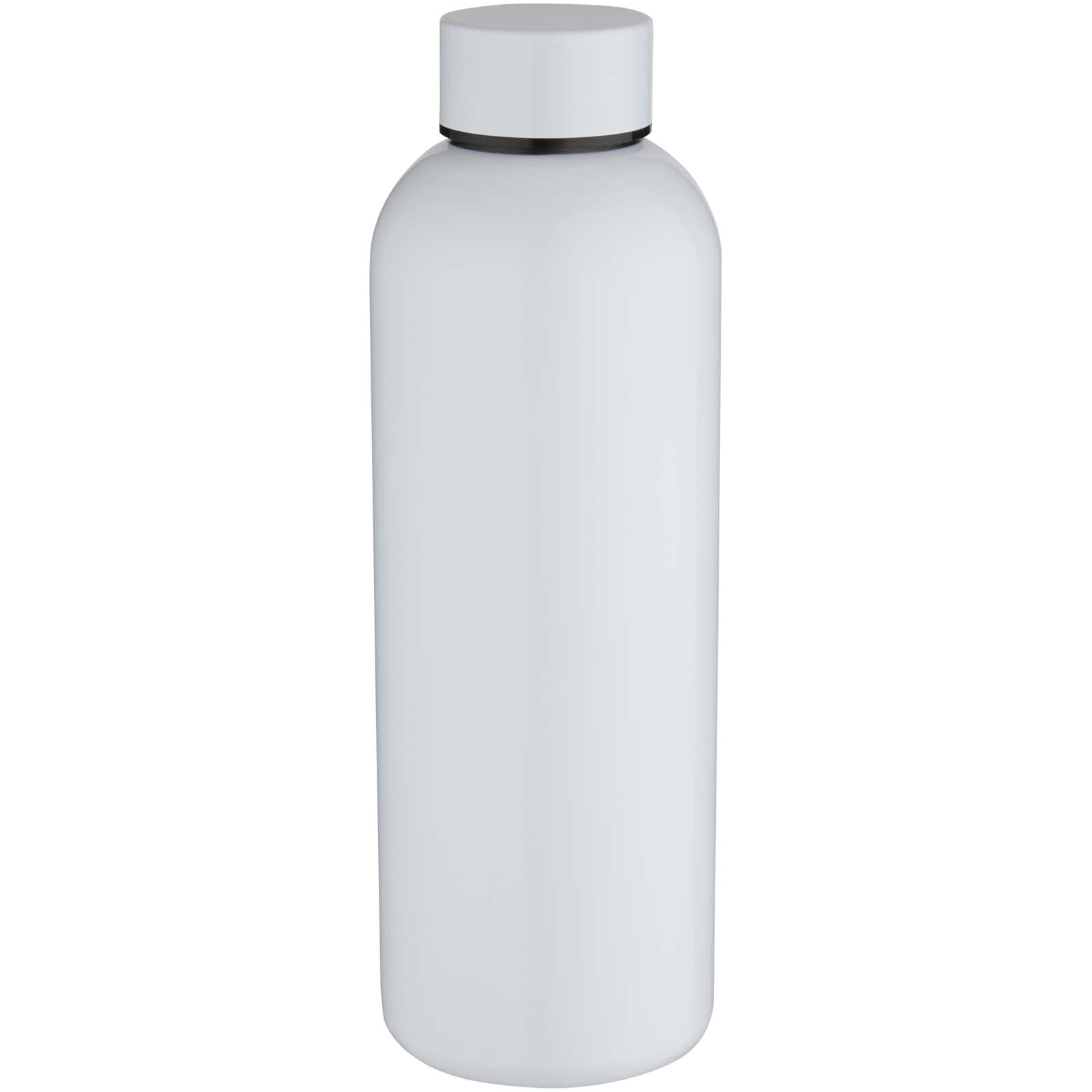 10092101 Spring 750 ml sublimation RCS recycled single wall stainless steel water bottle - Image 1