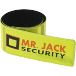 RFX™ Hitz 34 cm reflective PVC safety slap wrap - Image 2