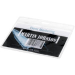 Serge transparent badge holder - Image 4