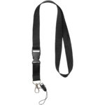 Sagan phone holder lanyard with detachable buckle - Image 3