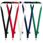 Tom recycled PET lanyard with breakaway closure - Image 3