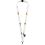 Tom recycled PET lanyard with breakaway closure - Image 2